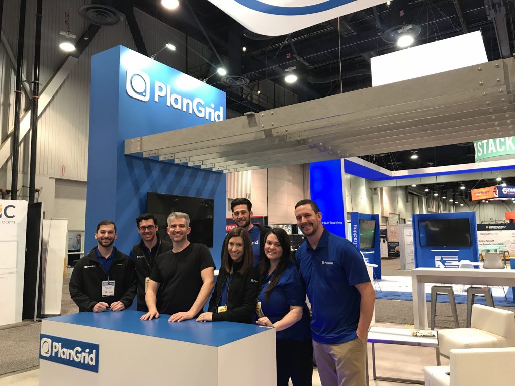 World of Concrete and PlanGrid