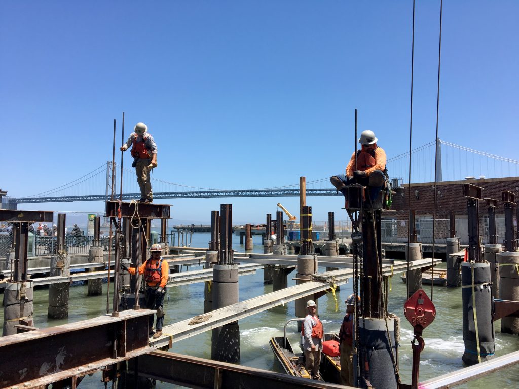 8 SF Ferry Terminal Expansion