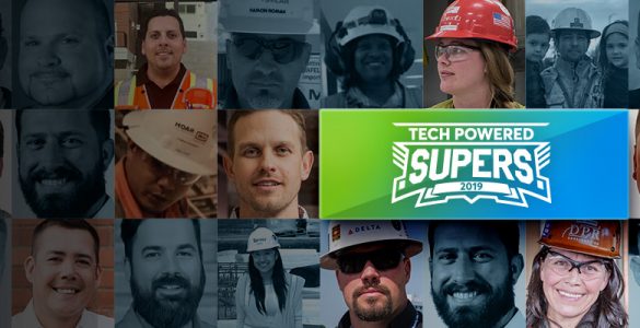Top Construction Superintendents - 2019 Tech Powered Superintendents Announcement
