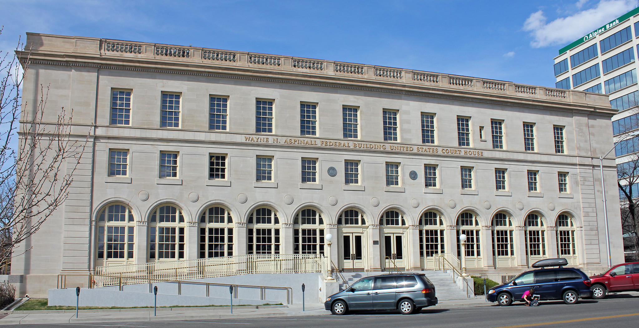 Wayne Aspinall Federal Building & U.S. Courthouse